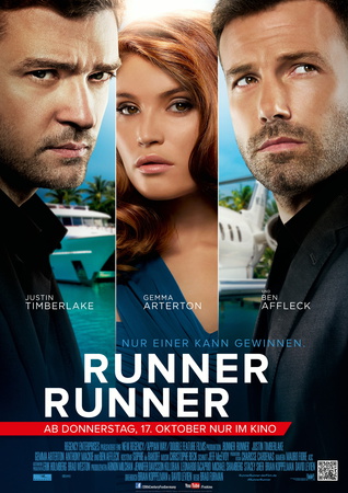 Filmplakat RUNNER RUNNER - engl. OmU