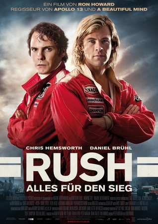 Filmplakat RUSH