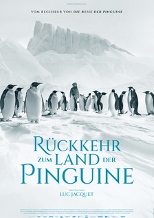 Filmplakat Rückkehr zum Land der Pinguine