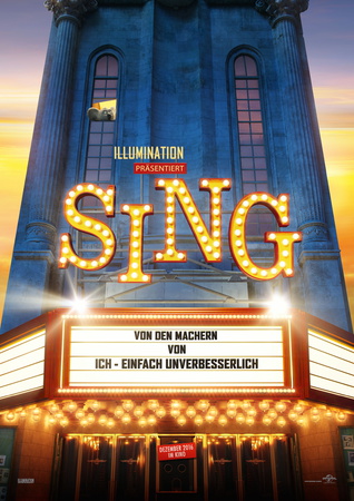 Filmplakat SING