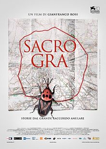 Filmplakat SACRO GRA - Das andere Rom - ital. OmU