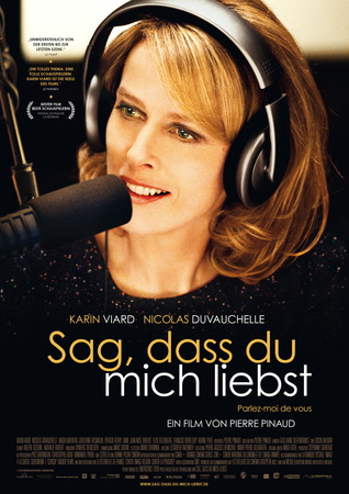 Filmplakat Sag, dass du mich liebst - Parlez-moi de vous - franz. OmU