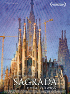 Filmplakat SAGRADA - Antoni Gaudí - Das Geheimnis der Schöpfung