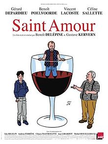 Filmplakat SAINT AMOUR - franz. OmU