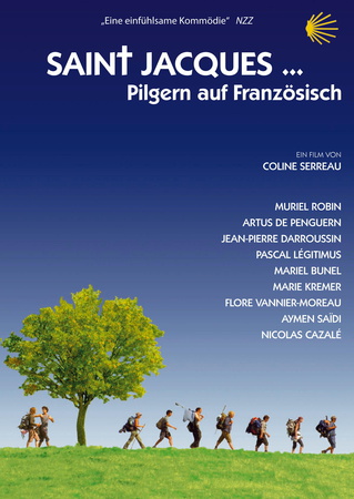 Filmplakat SAINT JACQUES - Pilgern auf französisch