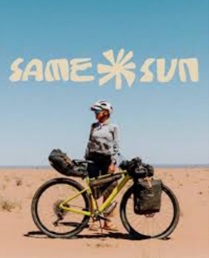 Filmplakat SAME SUN - Mit dem Fahrrad nach/durch Afrika