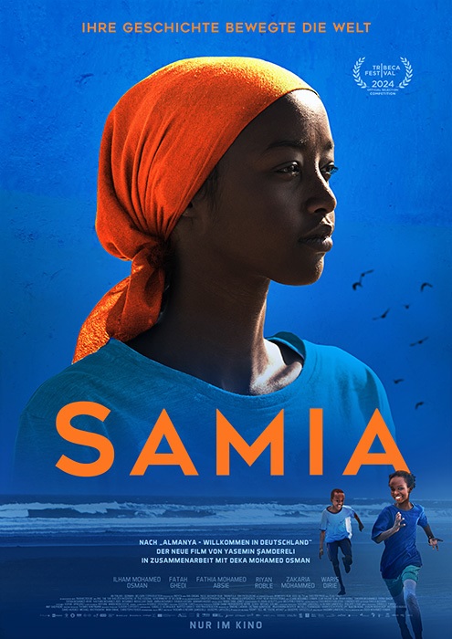 Filmplakat SAMIA