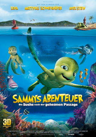 Filmplakat SAMMYS ABRENTEUER - Die Suche nach der geheimen Passage