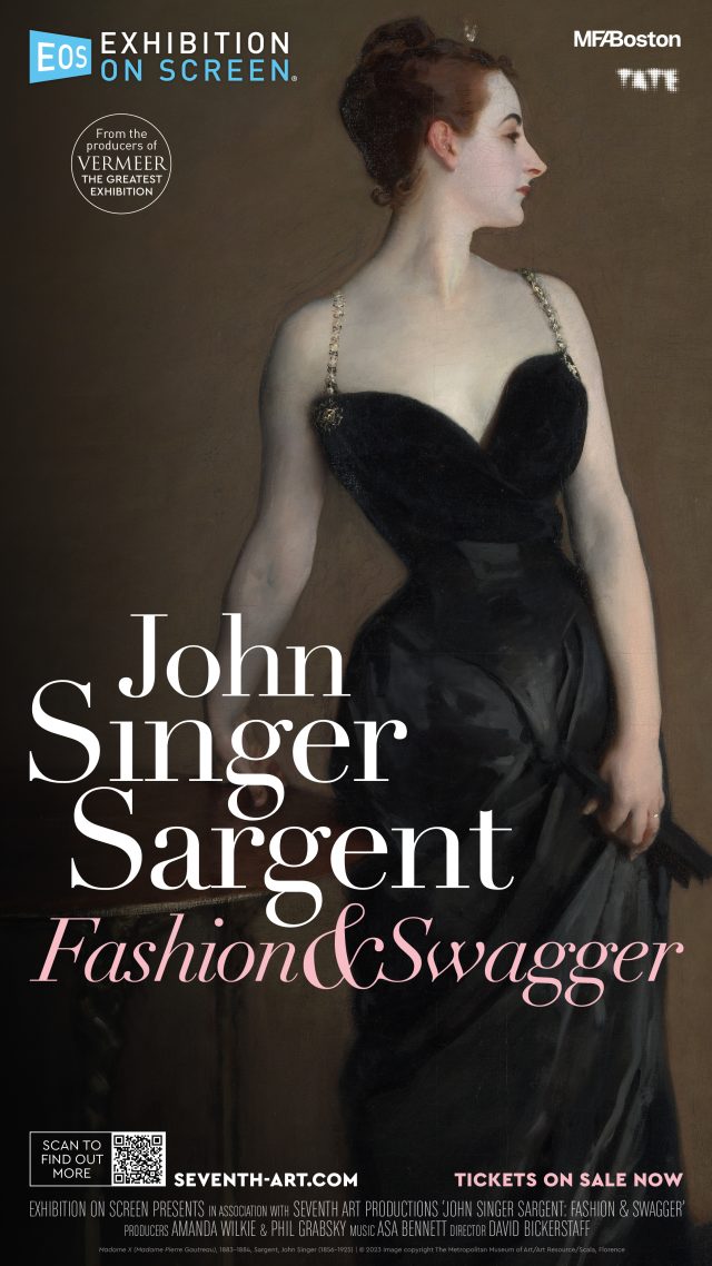 Filmplakat EXHIBITION ON SCREEN: John Singer Sargent