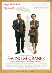 Filmplakat SAVING MR. BANKS