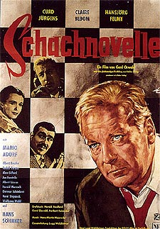 Filmplakat SCHACHNOVELLE (1960)