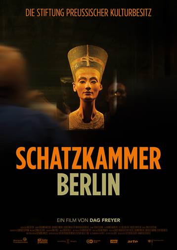 Filmplakat Schatzkammer Berlin - Die Stiftung Preussischer Kulturbesitz