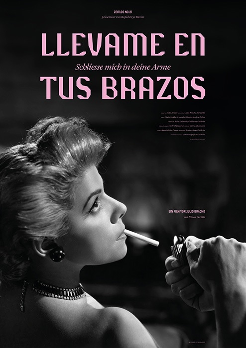 Filmplakat Schließe mich in deine Arme - Llevame en tus brazos  - span. OmU