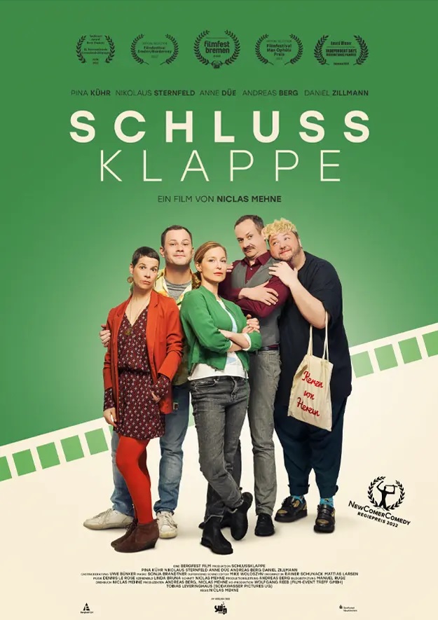 Filmplakat SCHLUSSKLAPPE