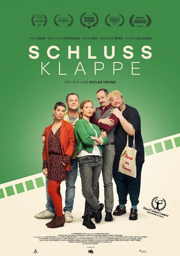 Filmplakat SCHLUSSKLAPPE