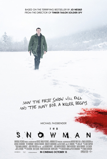 Filmplakat Schneemann - THE SNOWMAN - engl. OmU