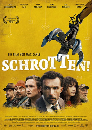 Filmplakat SCHROTTEN!