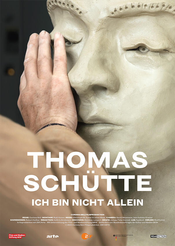 Filmplakat Thomas Schütte - Ich bin nicht allein