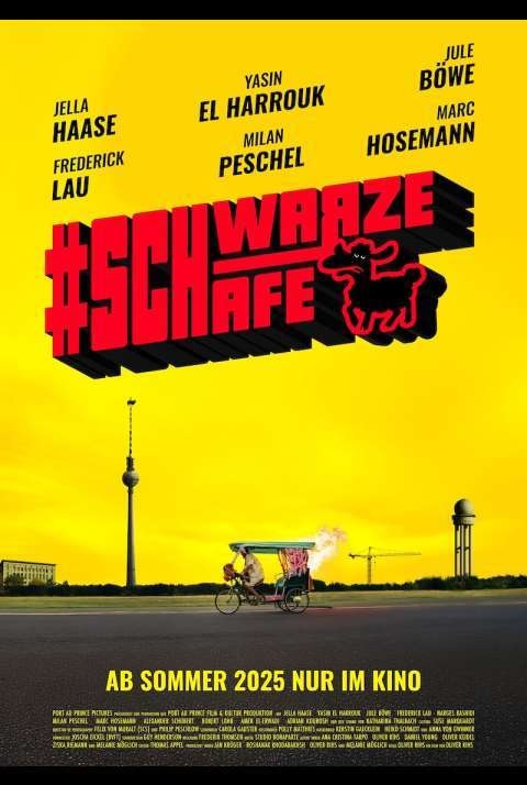 Filmplakat #SCHWARZE SCHAFE