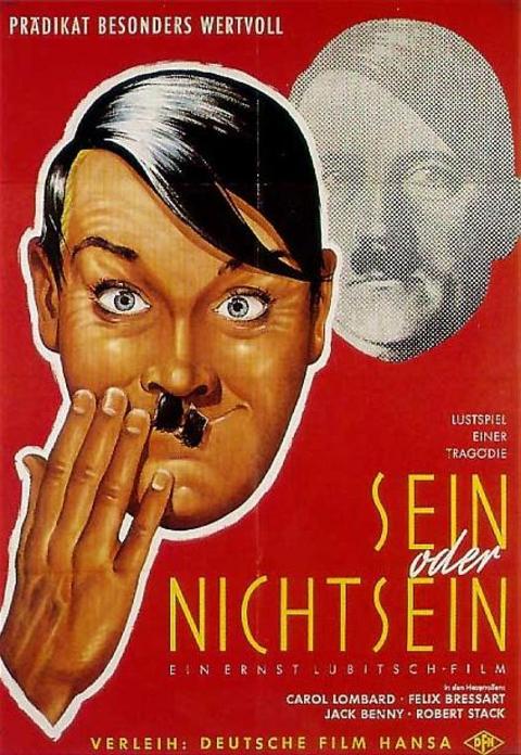 Filmplakat Sein oder Nichtsein - TO BE OR NOT TO BE - engl. OmU