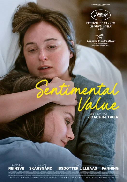 Filmplakat SENTIMENTAL VALUE 