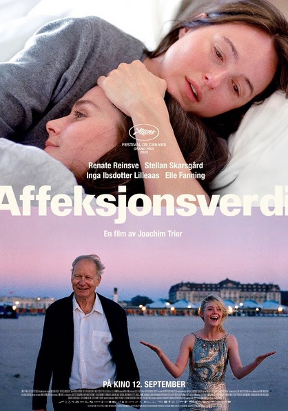 Filmplakat SENTIMENTAL VALUE - 