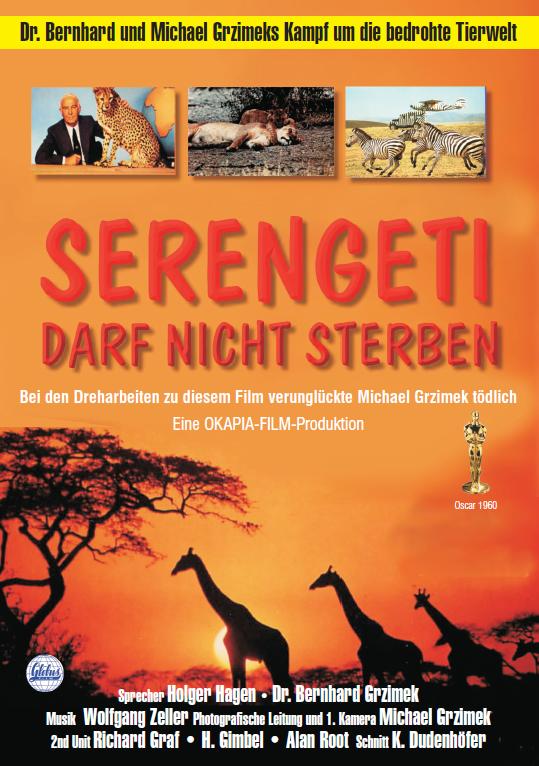 Filmplakat Serengeti darf nicht sterben