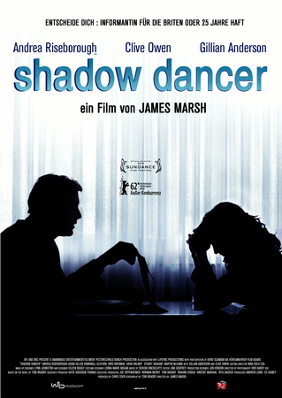 Filmplakat SHADOW DANCER - engl. OmU