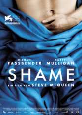 Filmplakat SHAME engl. OmU