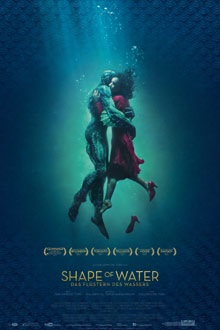 Filmplakat SHAPE OF WATER - Das Flüstern des Wassers