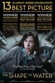 Filmplakat THE SHAPE OF WATER - engl. OmU