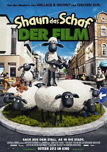 Filmplakat SHAUN das Schaf - der Film 