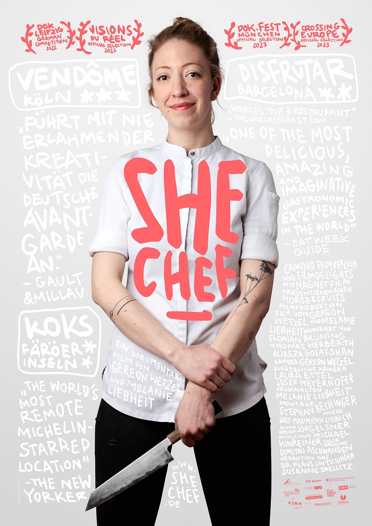 Filmplakat SHE CHEF