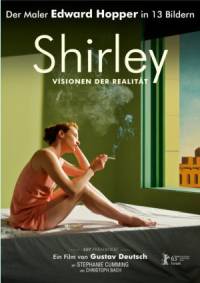 Filmplakat SHIRLEY-der Maler EDWARD HOPPER in 13 Bildern