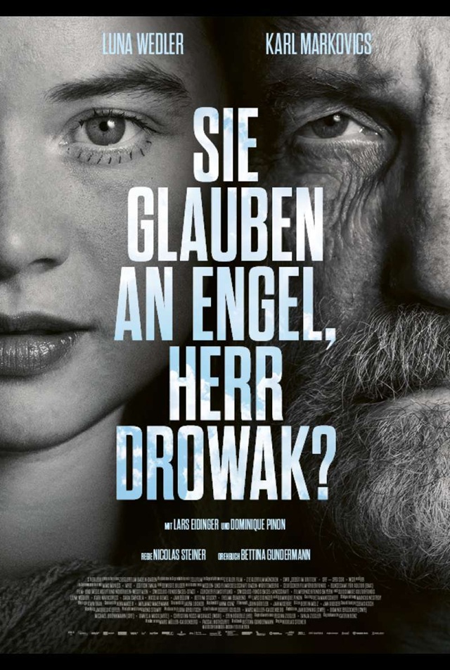 Filmplakat Sie glauben an Engel, Herr Drowak ?