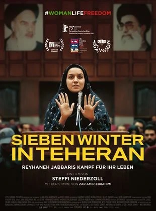 Filmplakat Sieben Winter in Teheran