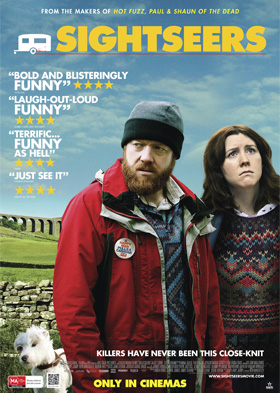 Filmplakat SIGHTSEERS