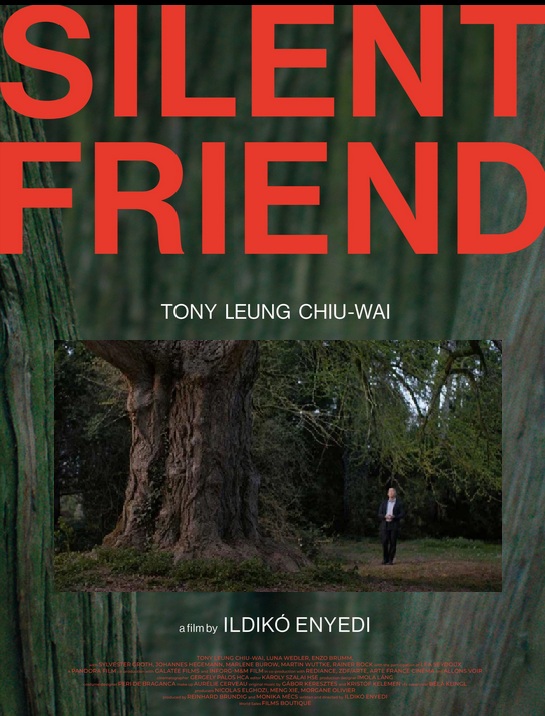 Filmplakat SILENT FRIEND