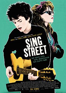 Filmplakat SING STREET - auch OmU möglich