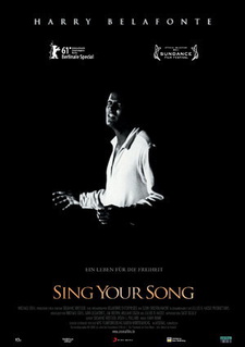 Filmplakat Harry Belafonte: SING YOUR SONG