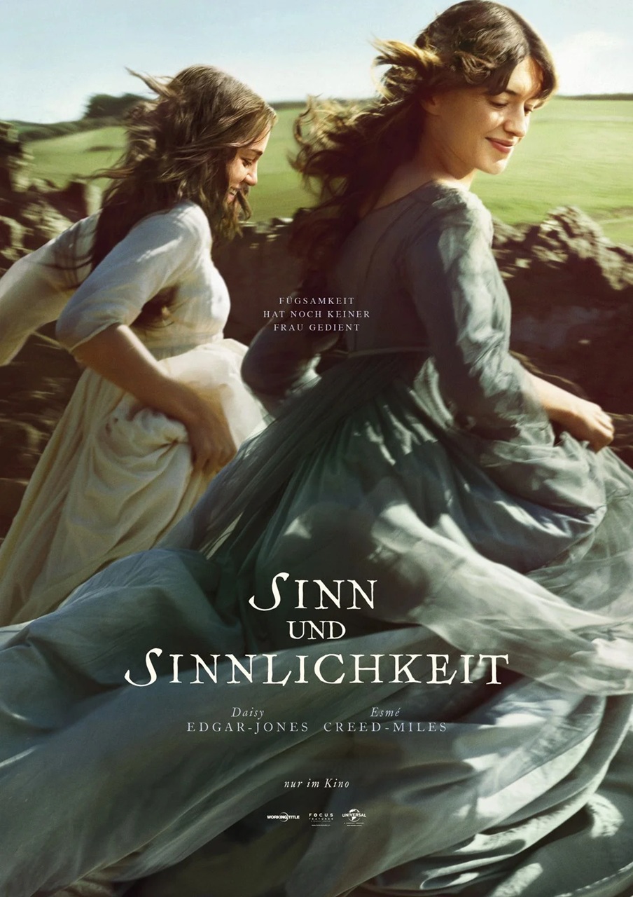 Filmplakat Sinn und Sinnlichkeit