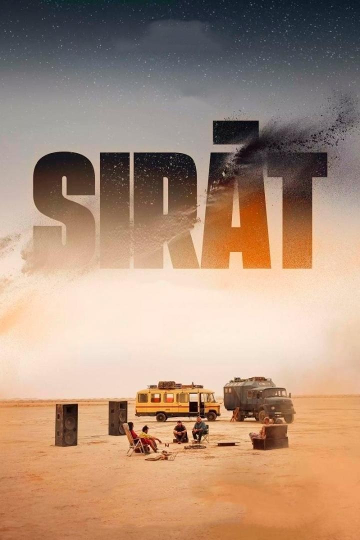 Filmplakat Sirât - span. OmU