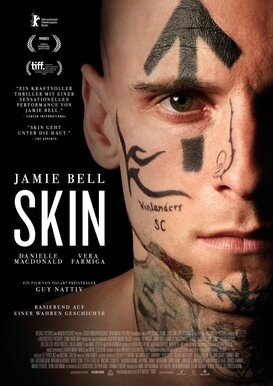 Filmplakat SKIN engl. OmU