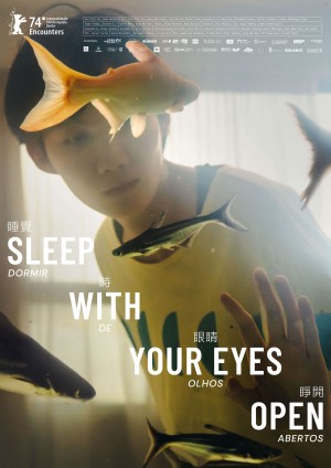 Filmplakat SLEEP WITH YOUR EYES OPEN