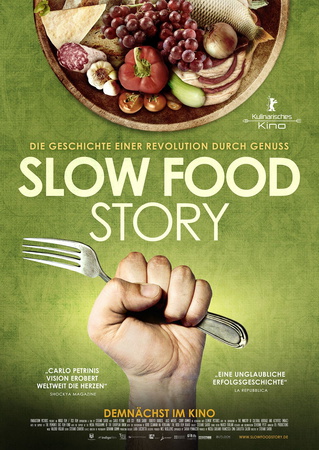 Filmplakat SLOW FOOD STORY