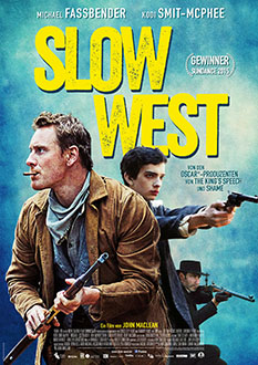 Filmplakat SLOW WEST