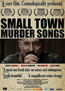 Filmplakat SMALL TOWN MURDER SONGS - engl. OmU