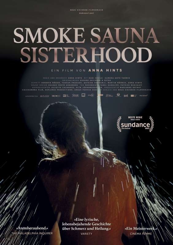 Filmplakat SMOKE SAUNA SISTERHOOD