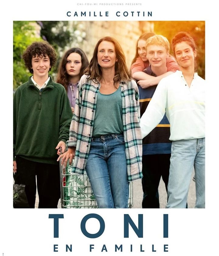 Filmplakat So sind wir, so ist das Leben - TONI EN FAMILLE - franz. OmU