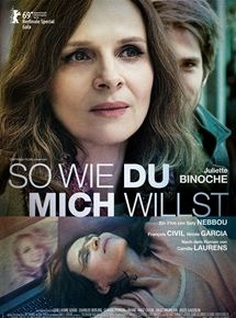 Filmplakat So wie Du mich willst